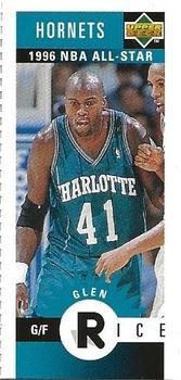 1996-97 Collector's Choice - Mini-Cards #M99 Glen Rice Front