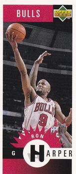 1996-97 Collector's Choice - Mini-Cards #M101 Ron Harper Front