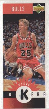1996-97 Collector's Choice - Mini-Cards #M102 Steve Kerr Front