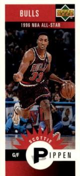1996-97 Collector's Choice - Mini-Cards #M103 Scottie Pippen Front
