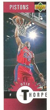 1996-97 Collector's Choice - Mini-Cards #M115 Otis Thorpe Front