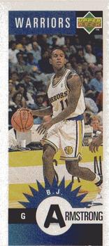 1996-97 Collector's Choice - Mini-Cards #M116 B.J. Armstrong Front