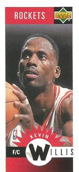 1996-97 Collector's Choice - Mini-Cards #M121 Kevin Willis Front