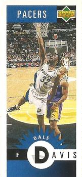 1996-97 Collector's Choice - Mini-Cards #M123 Dale Davis Front