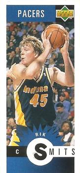 1996-97 Collector's Choice - Mini-Cards #M125 Rik Smits Front