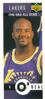 1996-97 Collector's Choice - Mini-Cards #M132 Shaquille O'Neal Front