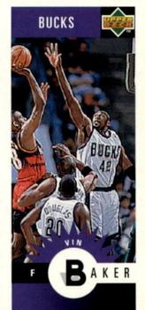 1996-97 Collector's Choice - Mini-Cards #M137 Vin Baker Front
