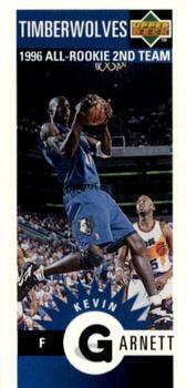 1996-97 Collector's Choice - Mini-Cards #M139 Kevin Garnett Front