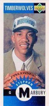 1996-97 Collector's Choice - Mini-Cards #M140 Stephon Marbury Front