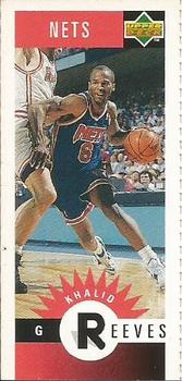 1996-97 Collector's Choice - Mini-Cards #M144 Khalid Reeves Front