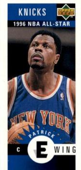 1996-97 Collector's Choice - Mini-Cards #M145 Patrick Ewing Front