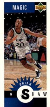 1996-97 Collector's Choice - Mini-Cards #M151 Brian Shaw Front