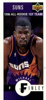 1996-97 Collector's Choice - Mini-Cards #M154 Michael Finley Front