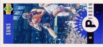 1996-97 Collector's Choice - Mini-Cards #M156 Wesley Person Front