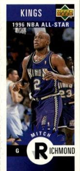 1996-97 Collector's Choice - Mini-Cards #M161 Mitch Richmond Front
