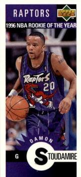 1996-97 Collector's Choice - Mini-Cards #M171 Damon Stoudamire Front