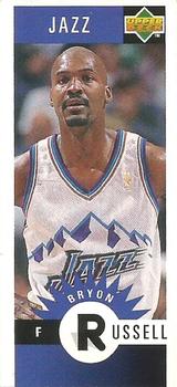 1996-97 Collector's Choice - Mini-Cards #M173 Bryon Russell Front