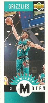 1996-97 Collector's Choice - Mini-Cards #M176 Lawrence Moten Front