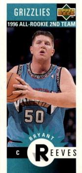 1996-97 Collector's Choice - Mini-Cards #M177 Bryant Reeves Front