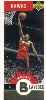 1996-97 Collector's Choice - Mini-Cards Gold #M2 Mookie Blaylock Front