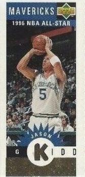 1996-97 Collector's Choice - Mini-Cards Gold #M18 Jason Kidd Front
