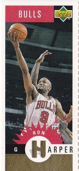 1996-97 Collector's Choice - Mini-Cards Gold #M101 Ron Harper Front
