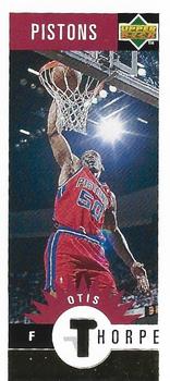 1996-97 Collector's Choice - Mini-Cards Gold #M115 Otis Thorpe Front
