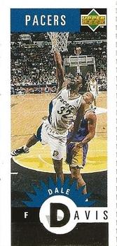 1996-97 Collector's Choice - Mini-Cards Gold #M123 Dale Davis Front