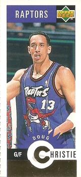 1996-97 Collector's Choice - Mini-Cards Gold #M170 Doug Christie Front