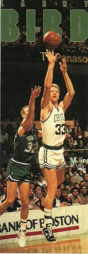 1990 Costacos Brothers Sports NBA Postcards #NNO Larry Bird Front
