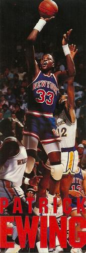 1990 Costacos Brothers Sports NBA Postcards #NNO Patrick Ewing Front
