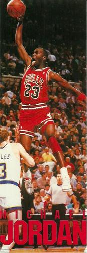 1990 Costacos Brothers Sports NBA Postcards #NNO Michael Jordan Front