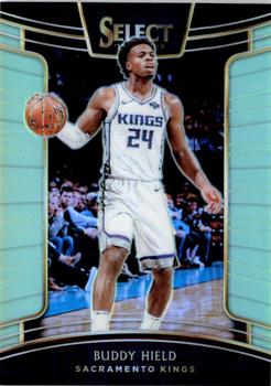 2018-19 Panini Select - Neon Green Prizms #54 Buddy Hield Front
