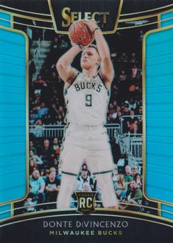 2018-19 Panini Select - Light Blue Prizms #67 Donte DiVincenzo Front