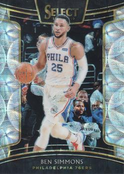 2018-19 Panini Select - Scope Prizms #41 Ben Simmons Front