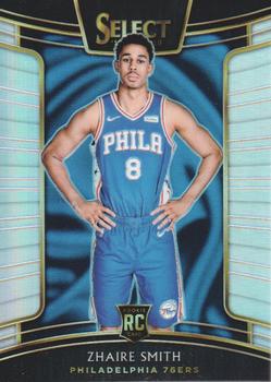 2018-19 Panini Select - Silver Prizms #56 Zhaire Smith Front