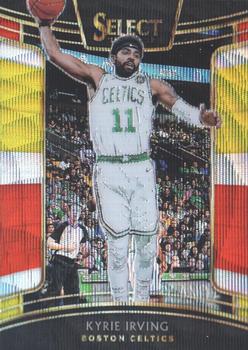 2018-19 Panini Select - Tri-Color Prizms #21 Kyrie Irving Front