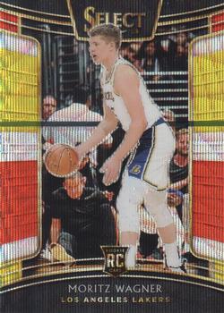 2018-19 Panini Select - Tri-Color Prizms #49 Moritz Wagner Front