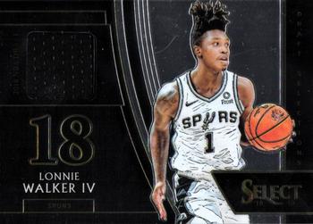 2018-19 Panini Select - Draft Selections Memorabilia #DS-LW4 Lonnie Walker IV Front