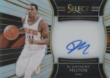 2018-19 Panini Select - Rookie Signatures #RS-DML De'Anthony Melton Front