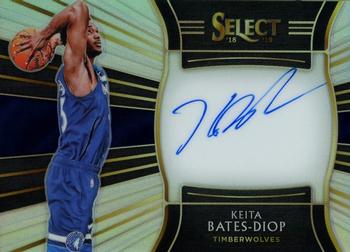 2018-19 Panini Select - Rookie Signatures #RS-KBD Keita Bates-Diop Front