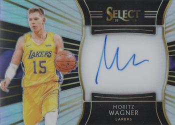 2018-19 Panini Select - Rookie Signatures #RS-MWG Moritz Wagner Front