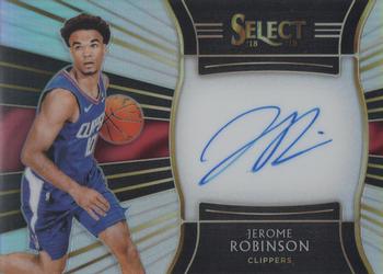 2018-19 Panini Select - Rookie Signatures #RS-JRB Jerome Robinson Front