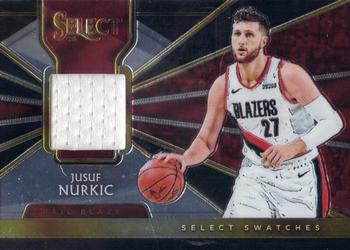 2018-19 Panini Select - Swatches #SS-JN Jusuf Nurkic Front