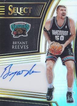 2018-19 Panini Select - Signatures #SG-BRV Bryant Reeves Front