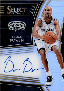 2018-19 Panini Select - Signatures #SG-BBR Bruce Bowen Front