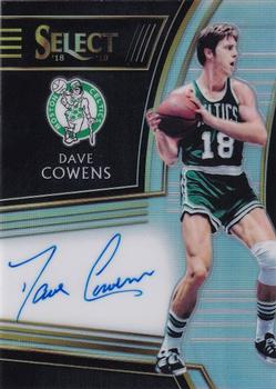 2018-19 Panini Select - Signatures #SG-DCW Dave Cowens Front