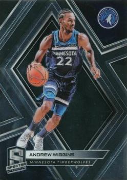 2018-19 Panini Spectra #4 Andrew Wiggins Front