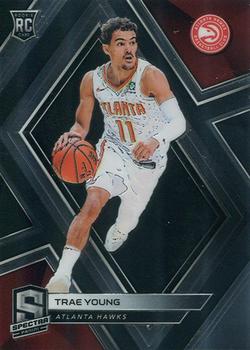 2018-19 Panini Spectra #16 Trae Young Front