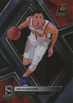 2018-19 Panini Spectra #97 Devin Booker Front
